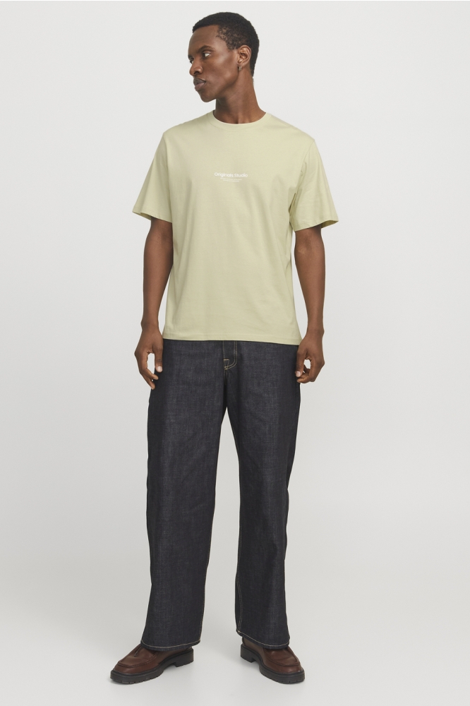 JORVESTERBRO TEE SS CREW NECK NOOS 12240121 Celadon Tint